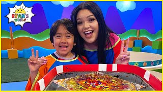 Ryan's Mystery Playdate with Karina Garcia on Brand New Episodes on Nickelodeon!