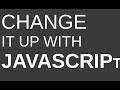 How to change attributes with JS