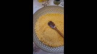 Joumou3a moubaraka alina walikoum aujourd'hui c'est  le couscous