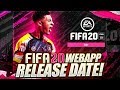 FIFA 20 WEB APP RELEASE DATE!