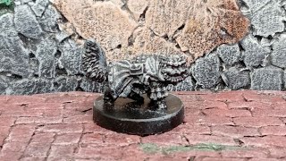 Animal Adventures: Cats and Catacombs vol 2 - Solan - Persian Warlock