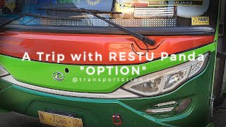 A Trip With RESTU Panda 