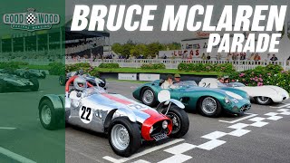 Remembering Bruce McLaren at Goodwood Revival