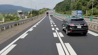 【出戻りトラッカー】愛知県小牧ICから名神高速道路経由で滋賀県八日市ICまで。