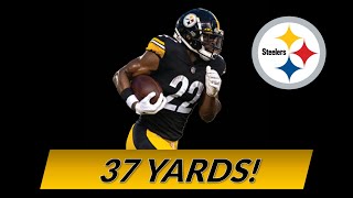 Pittsburgh Steelers Stars Longest Plays 2021