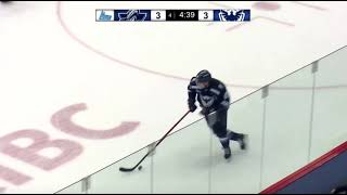 Joshua Roy scores OT goal for Sherbrooke Phoenix