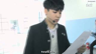 BT(roll)S: Boy In Luv dance funny moment (13)