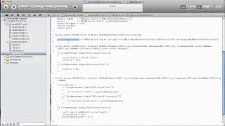 iPhone App Development Tutorial - Parse XML Data.mov