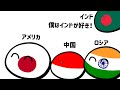 【ポーランドボール】世界各国の一番好きな国