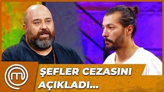 Mustafa'nın Cezası Belli Oldu | MasterChef Türkiye 25.Bölüm