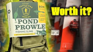 *NEW* Mystery Tackle Box Pond Prowler Sling Bag(Worth It?)