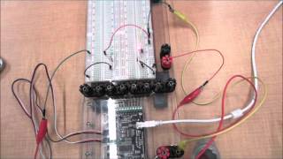 Lab 1 Advanced: 2 LED's Blinking Alternatively