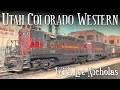 Utah Colorado Western HO Scale Layout Tour with Lee Nicholas