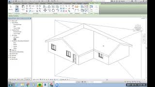 Revit L shape Day 2