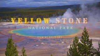 Yellowstone national park tour 2nd day : a geyser with rainbow / 옐로우스톤 국립공원 : 무지개를 담은 호수