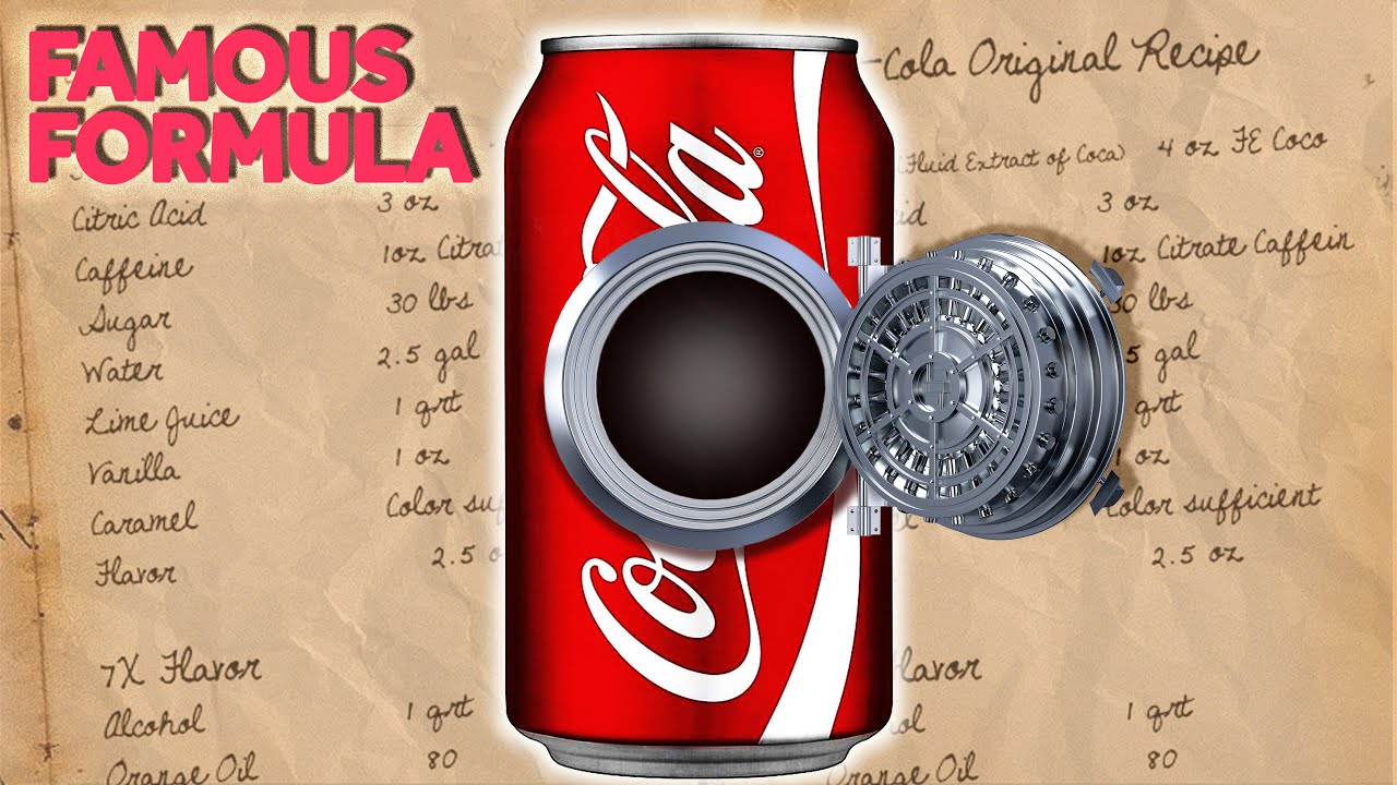 How Has Coca Cola Kept It S Formula A Secret For All These Years Go It