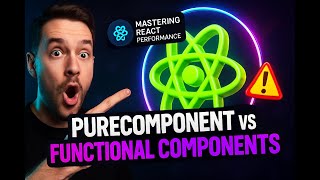 Stop React Sluggishness: PureComponent vs Functional Components – Which Delivers Blazing Speed?!
