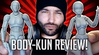 Really Worth It? Drawing With BODY-KUN \u0026 BODY-CHAN | Unboxing Review