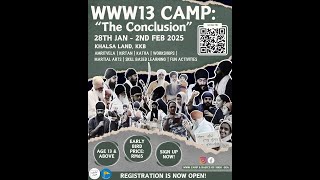 Katha By Bhai Maan Singh UK at WW13 Camp