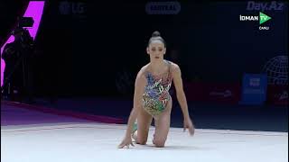 BEREZINA Polina (ESP) BALL AA 33,3 - WC Baku 2024