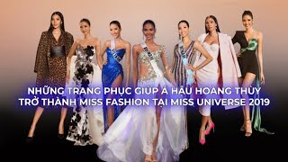 Những trang phục giúp Hoàng Thùy trở thành Miss Fashion tại Miss Universe 2019