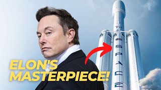 How was SpaceX able to create a Falcon Heavy rocket?