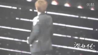 120202 Eunhyuk dragging Donghae out of the stage - Hae promoting his drama keke - EunHae SS4 Taiwan