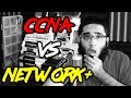 CCNA Vs NetWork+ for Getting a Job ? [4K]