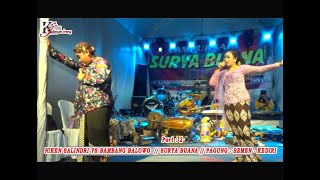 Niken Salindri Vs Bambang Balowo Surya Buana Part : 2