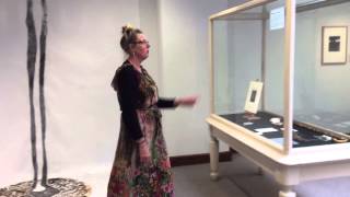 Glimpse Diane Roberts looks at her work in this Exhibition