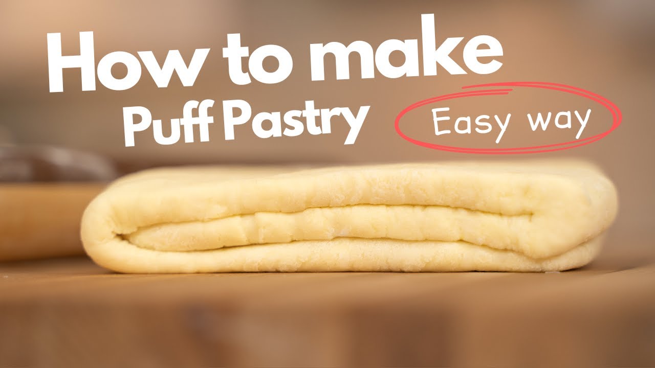 How To Make Puff Pastry - YouTube