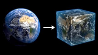 I am going to build the Earth, 1:1 scale in Minecraft... and I need your help