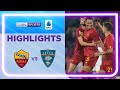 Roma 2-1 Lecce | Serie A 22/23 Match Highlights