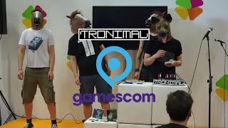 Tronimal @ Gamescom 2016 [Game Boy Musik]