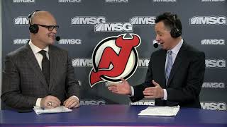 NHL  Jan.08/2022   New Jersey Devils - Columbus Blue Jackets