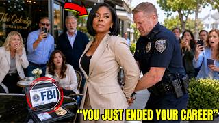 He Handcuffed a Black Female FBI Agent Over a Scone — The Recording Destroyed His Career