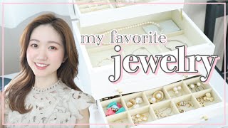 【アクセサリー紹介】思い出のジュエリー💍プチプラからハイブランドまで💓