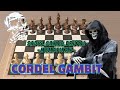 CORDEL GAMBIT | setiap langkah kehancuran bagi lawan