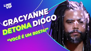 GRACYANNE DESTRÓI DIOGO NO SINCERÃO! | LINK VIP