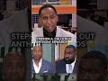 Stephen A. CALLS OUT Anthony Edwards over Kyrie TAUNTING 😧 #shorts