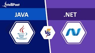 Java vs .Net | Difference between Java and .Net - Which one is Better? | Intellipaat