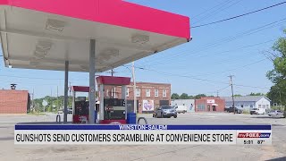 Gunshots send customers scrambling at Winston-Salem convenience store