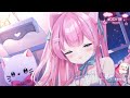 〚asmr〛新年最初🌸 癒される寝かしつけෆ˚ 吐息 マッサージ 耳かき タッピング〚個人vtuber 苺氷えな〛