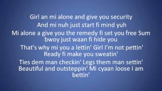 Sean Paul Feat. Alexis Jordan - Got 2 Luv U (Lyrics)
