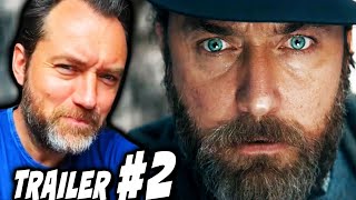 Jude Law REVEALS Release Date for Fantastic Beasts: Secrets of Dumbledore TRAILER #2 (and More)