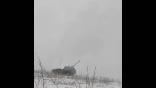 pzh2000 howitzer of ukraine army.  | ukraine war footage 2023 | #ukraine #ukrainewarnews