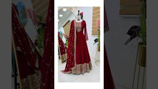 New beautiful anarkali collection🤩 #anarkali #fancy #stylish #song #short #fashiontrends #shortvideo