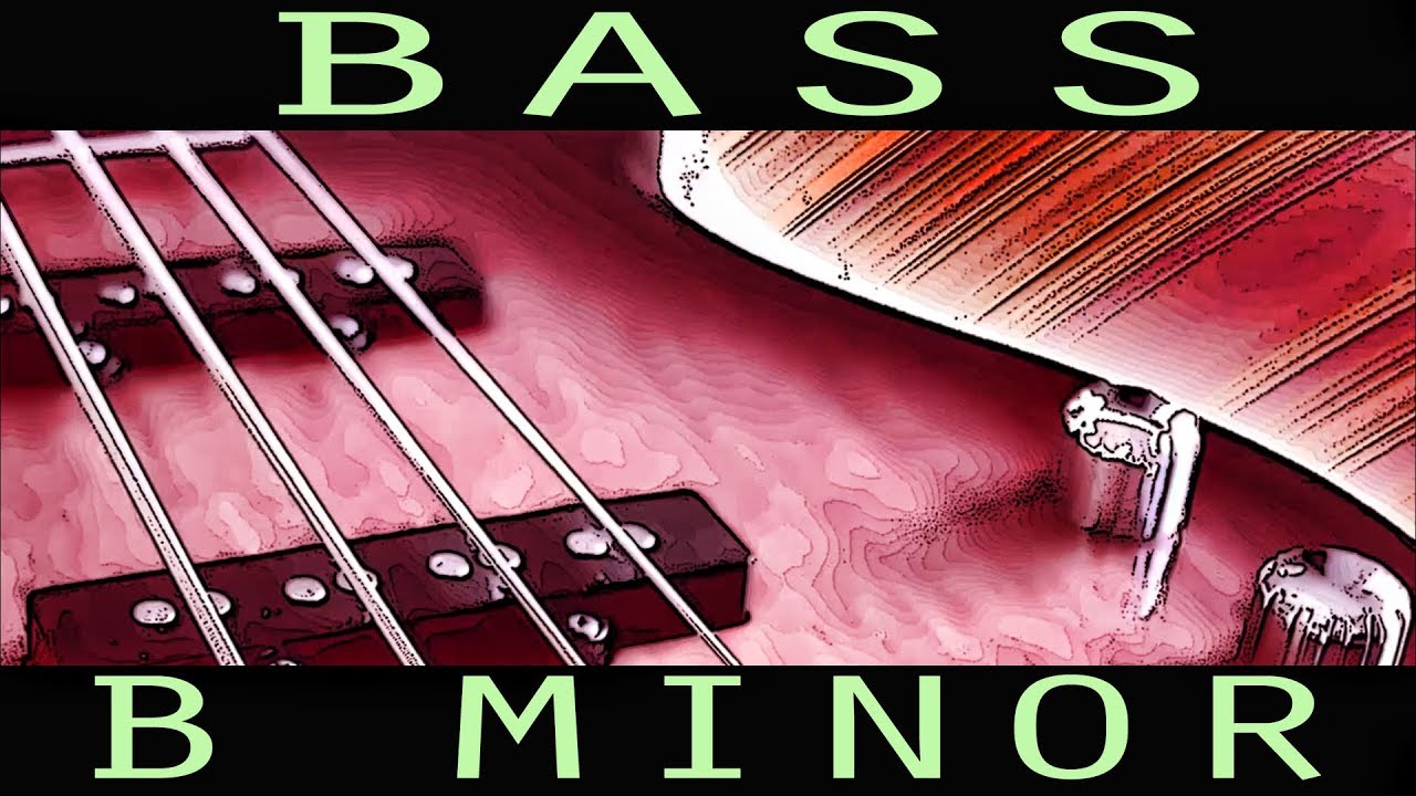 B Minor Heavy Rock Backing Track For Bass | Without Bass Guitar - YouTube