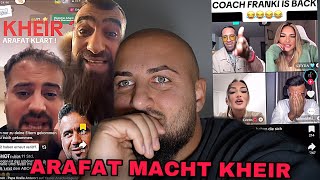 ARAFAT ABOU CHAKER MACHT KHEIR ZWISCHEN KRALLE \u0026 YASSER