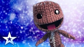 LittleBigPlanet 3 - Sackboy Plays Piano on LBP GOT'S TALENT 2018 | EpicLBPTime